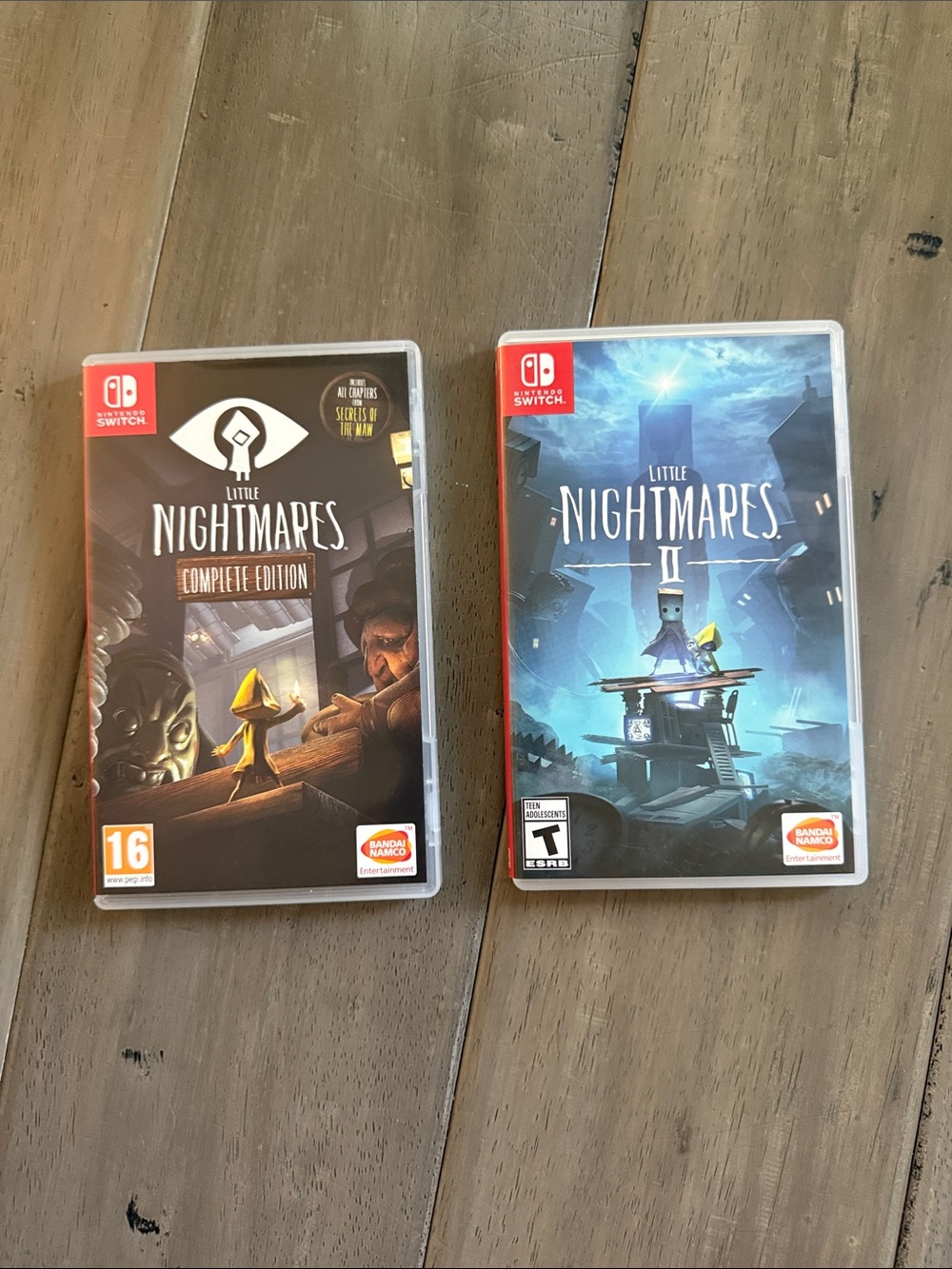 Little Nightmares: Complete Edition and Little Nightnares II for Nintendo Switch